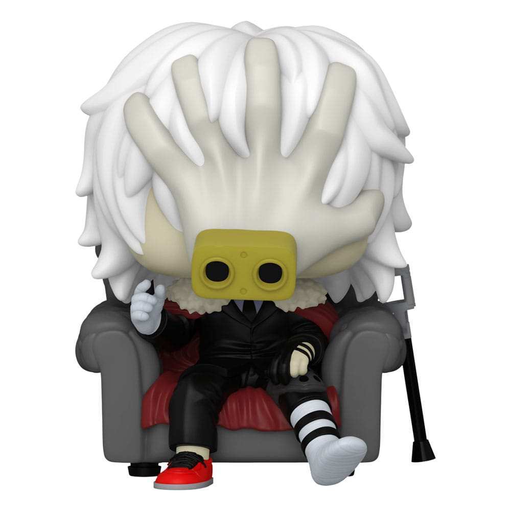 My Hero Academia POP! Deluxe Vinyl Figur Shigaraki In Chair 9 cm - Smalltinytoystore