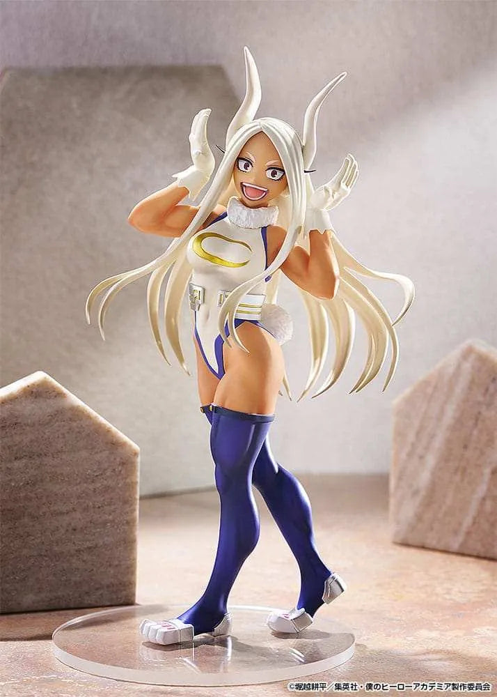 My Hero Academia Pop Up Parade PVC Statue Mirko L Size 24 cm - Smalltinytoystore