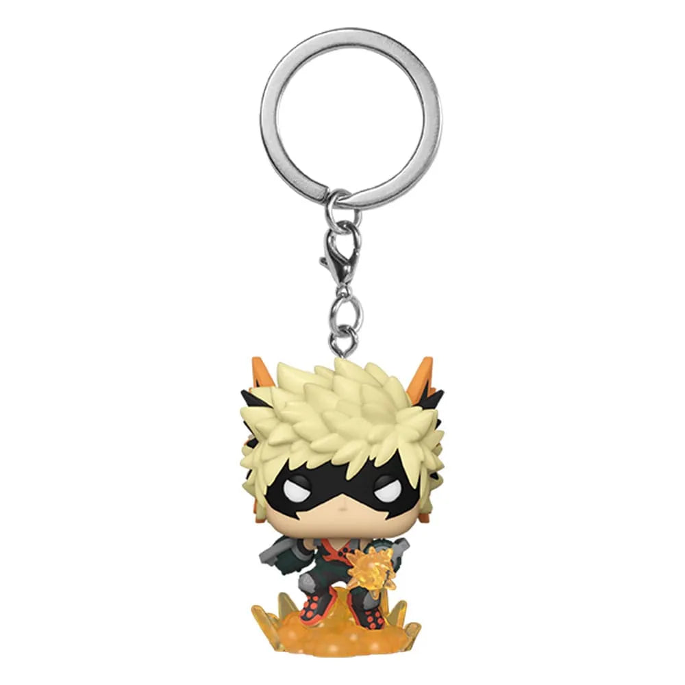 My Hero Academia POP! Vinyl Schlüsselanhänger 4 cm Bakugo (explosion) Display (12) - Smalltinytoystore