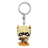 My Hero Academia POP! Vinyl Schlüsselanhänger 4 cm Bakugo (explosion) Display (12) - Smalltinytoystore