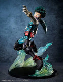 My Hero Academia PVC Statue 1/4 Izuku Midoriya: Metallic Ver. 35 cm
