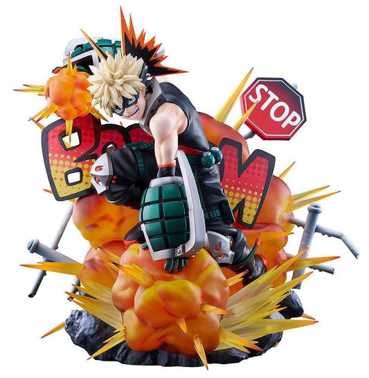 My Hero Academia PVC Statue 1/7 Katsuki Bakugo: Great Explosion Murder God Dynamight 25 cm - Smalltinytoystore