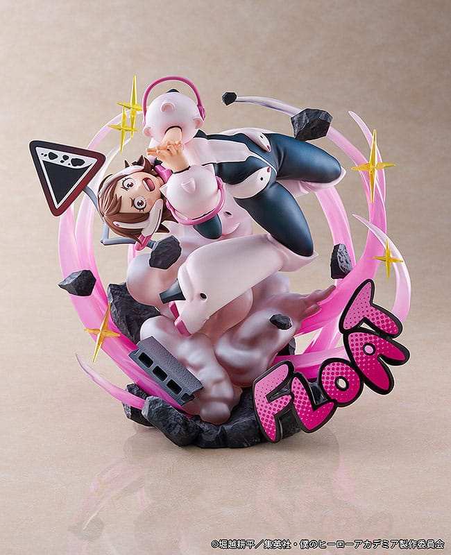 My Hero Academia PVC Statue 1/7 Ochaco Uraraka: Uravity Ver. 22 cm - Smalltinytoystore