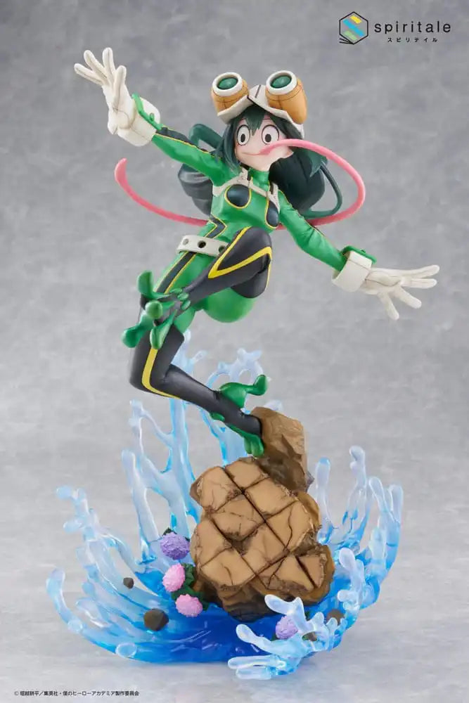 My Hero Academia PVC Statue 1/7 Tsuyu Asui Frog 32 cm - Smalltinytoystore
