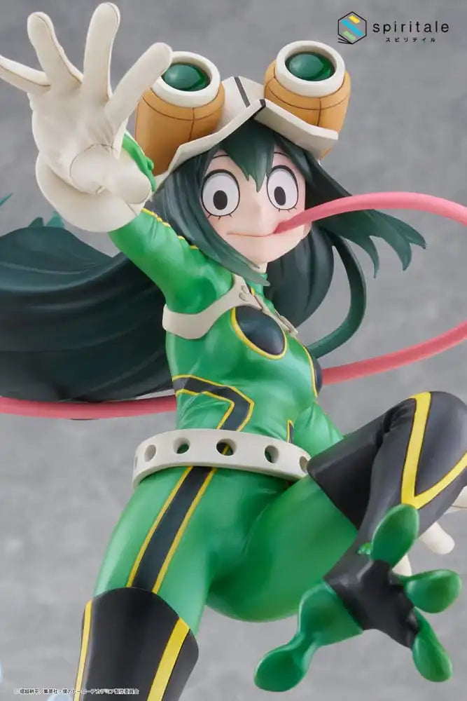 My Hero Academia PVC Statue 1/7 Tsuyu Asui Frog 32 cm - Smalltinytoystore