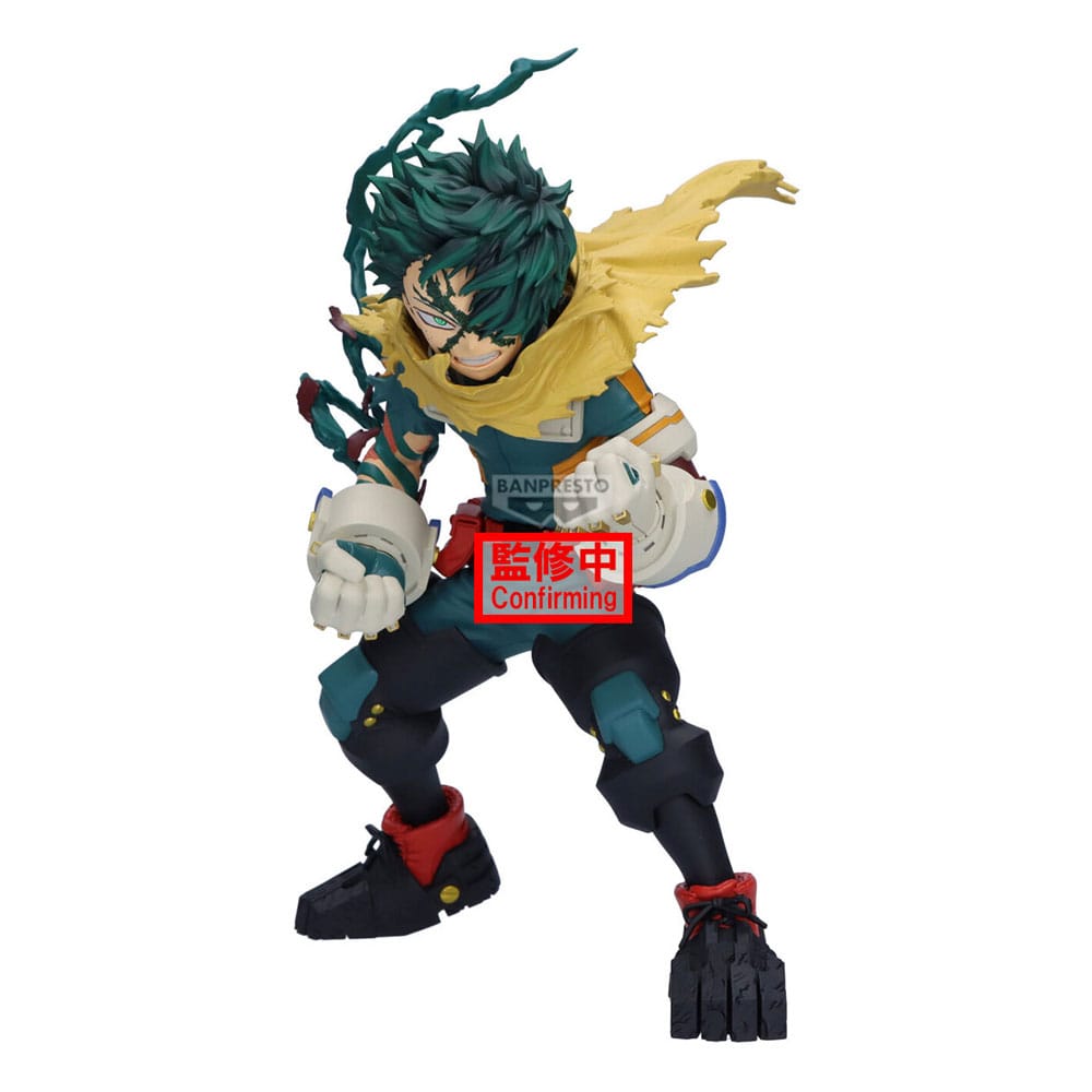 My Hero Academia PVC Statue Izuku Midoriya (Final Season) 22 cm - Smalltinytoystore