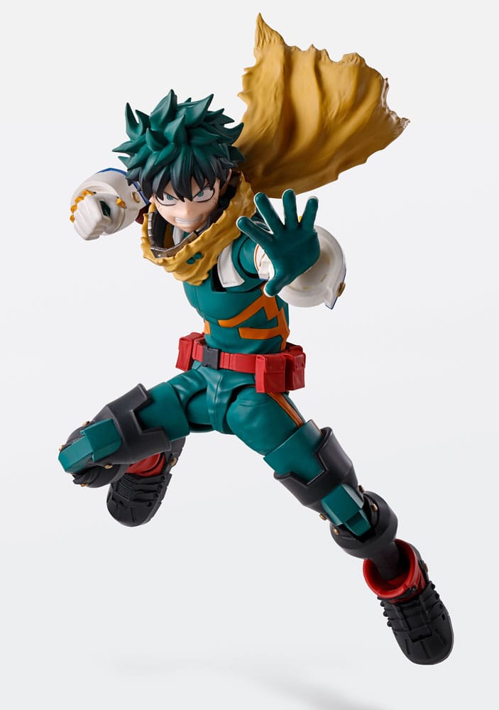My Hero Academia S.H.Figuarts Actionfigur Izuku Midoriya 14 cm - Smalltinytoystore
