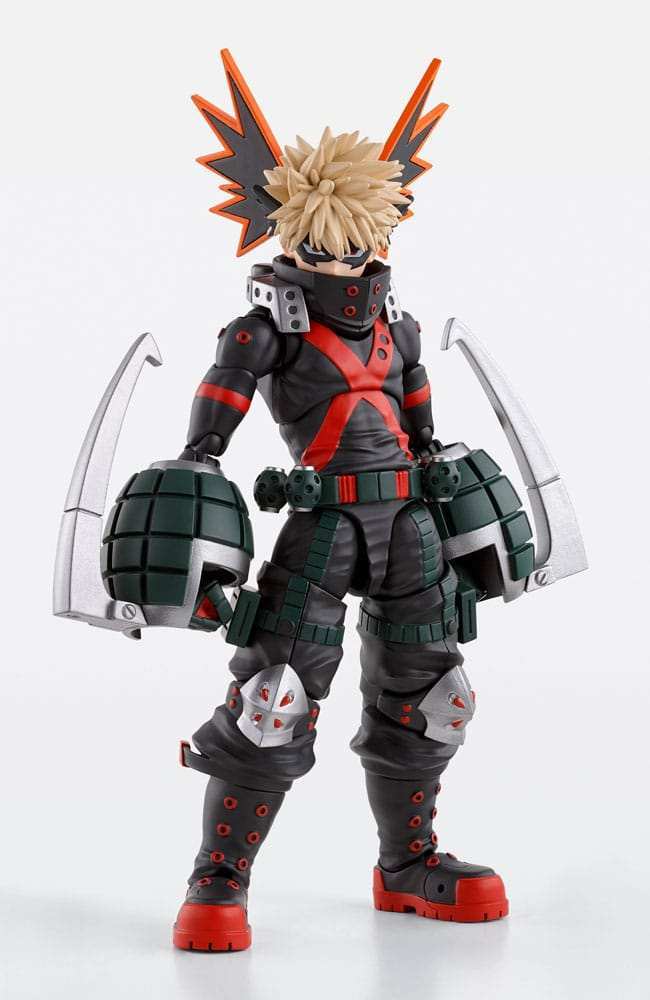 My Hero Academia S.H.Figuarts Actionfigur Katsuki Bakugo 15 cm - Smalltinytoystore