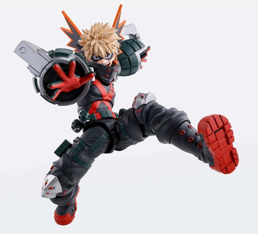 My Hero Academia S.H.Figuarts Actionfigur Katsuki Bakugo 15 cm - Smalltinytoystore