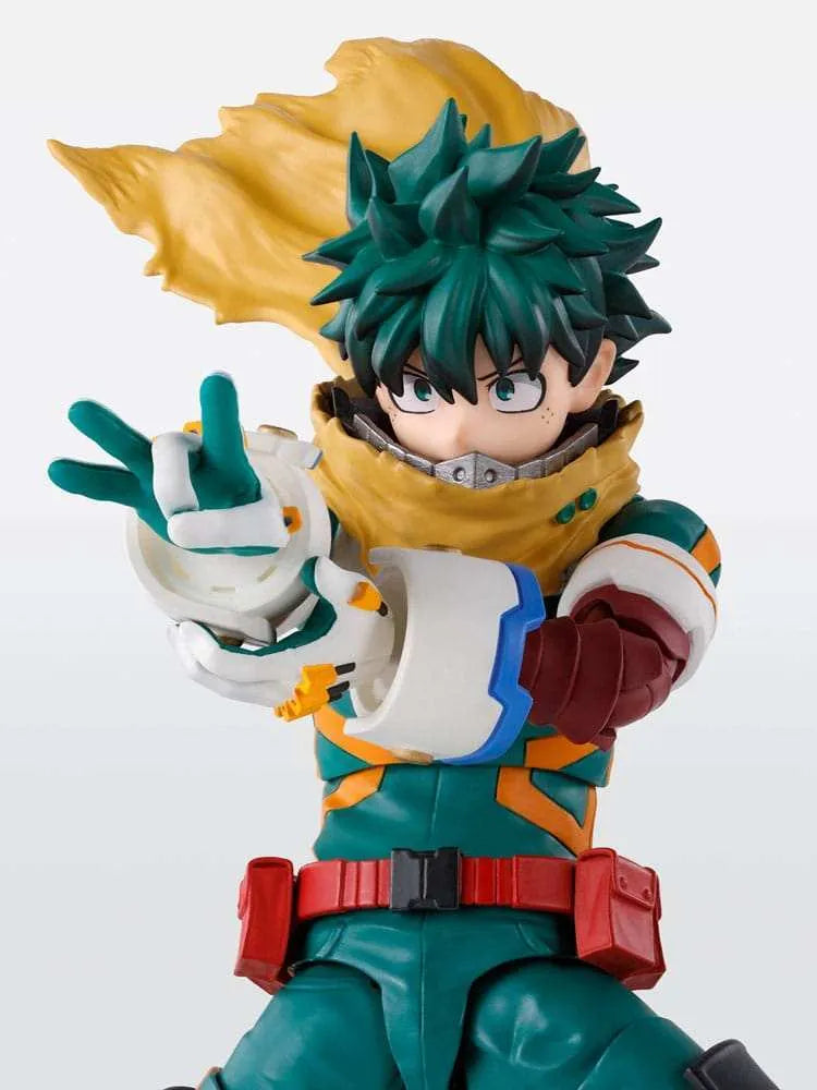My Hero Academia S.H. Figuarts Zubehör-Set Izuku Midoriya & Katsuki Bakugo Plus Ultra Option Parts Set - Smalltinytoystore