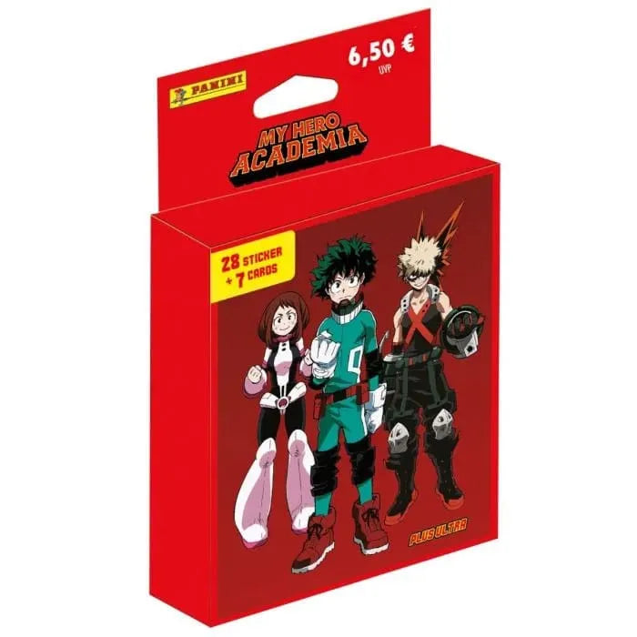 My Hero Academia Sticker & Trading Card Collection Eco-Blister Plus Ultra *Deutsche Version* - Smalltinytoystore