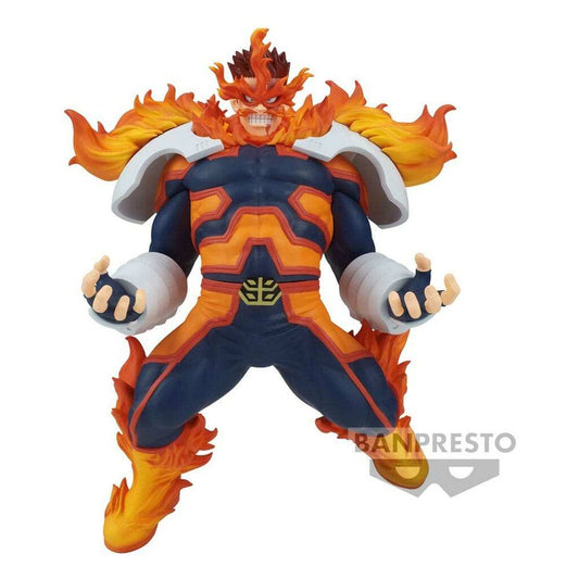 My Hero Academia: The Amazing Heroes Plus Vol. 3 - Endeavor Figure - Smalltinytoystore