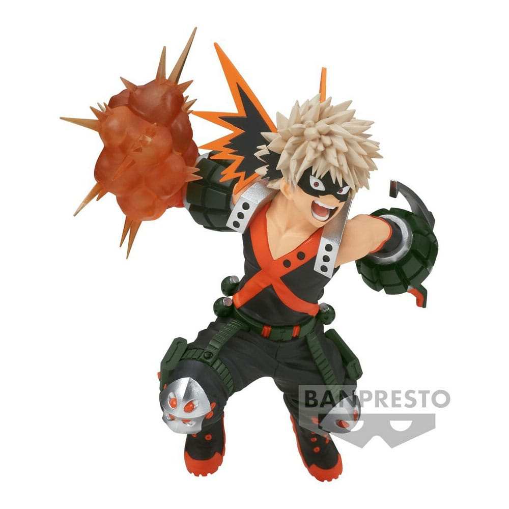 My Hero Academia: The Amazing Heroes Plus Vol. 4 - Katsuki Bakugo Figure - Smalltinytoystore