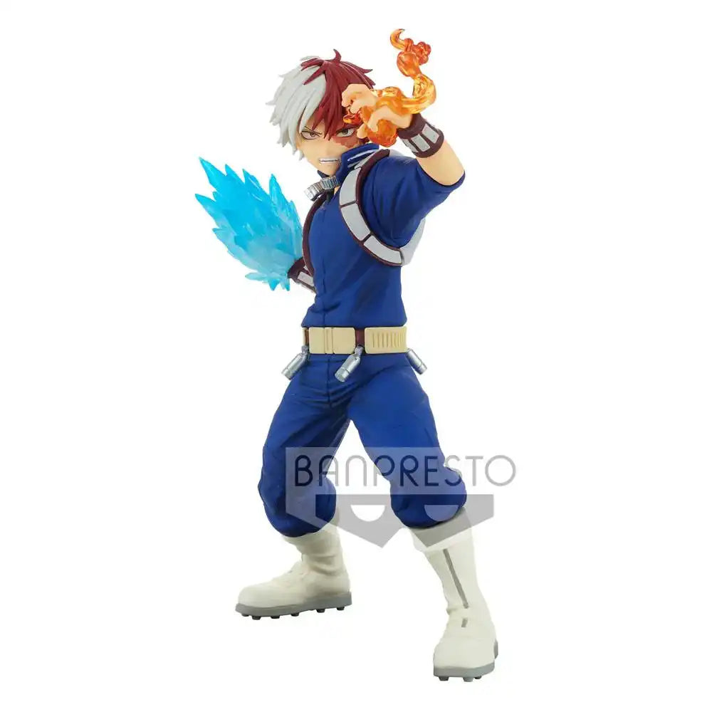 My Hero Academia The Amazing Heroes PVC Statue Shoto 14 cm - Smalltinytoystore