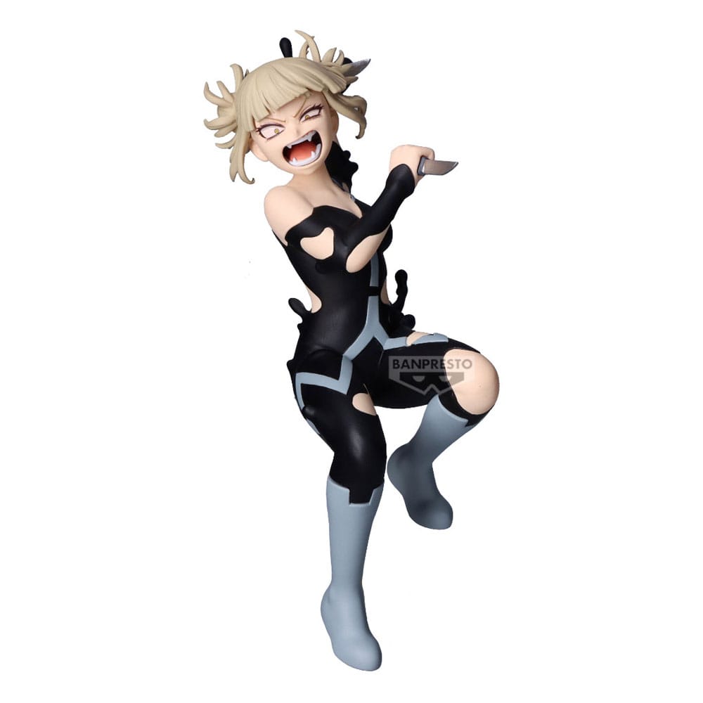 My Hero Academia The Evil Villains DX PVC Statue Himiko Toga IV 20 cm - Smalltinytoystore