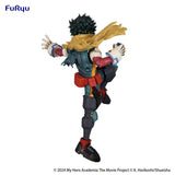 My Hero Academia: You're Next Trio-Try-iT PVC Statue Izuku Midoriya 21 cm - Smalltinytoystore