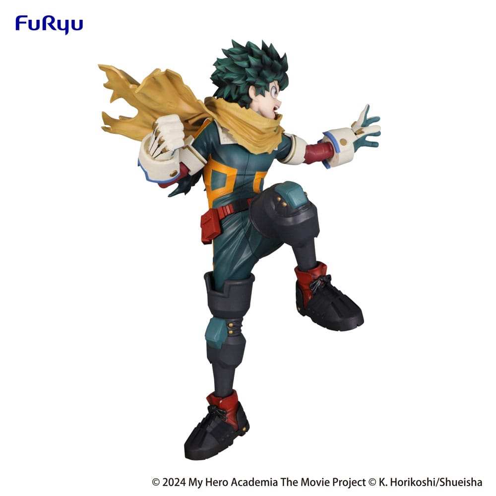 My Hero Academia: You're Next Trio-Try-iT PVC Statue Izuku Midoriya 21 cm - Smalltinytoystore