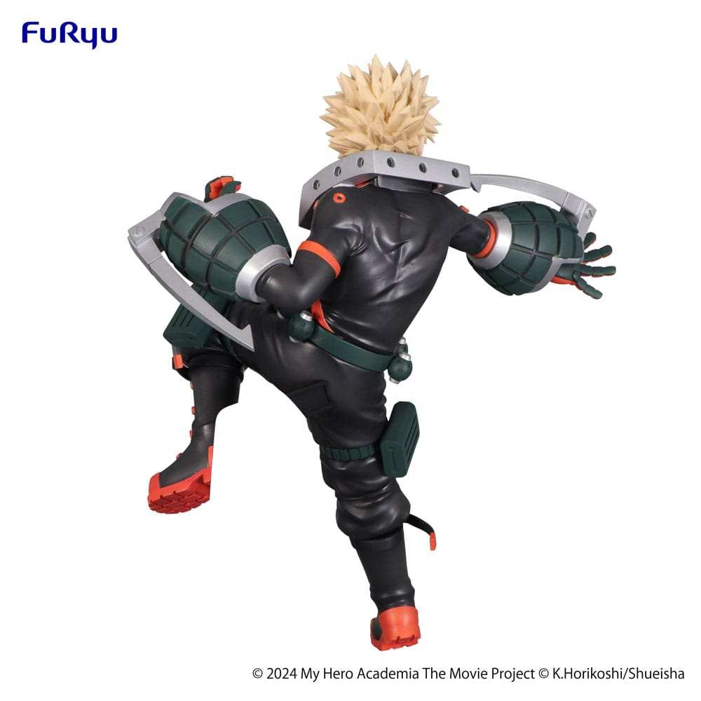 My Hero Academia: You're Next Trio-Try-iT PVC Statue Katsuki Bakugo 21 cm - Smalltinytoystore