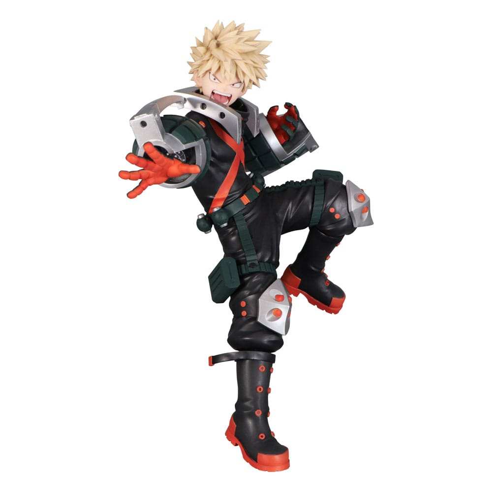 My Hero Academia: You're Next Trio-Try-iT PVC Statue Katsuki Bakugo 21 cm - Smalltinytoystore