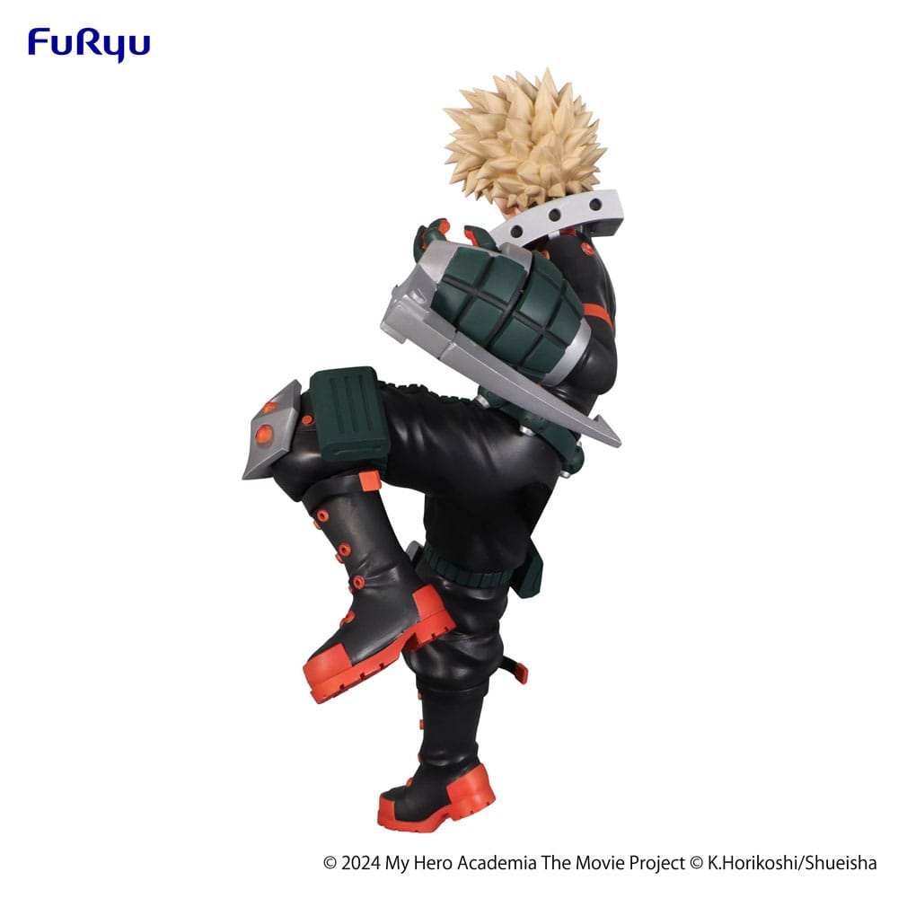 My Hero Academia: You're Next Trio-Try-iT PVC Statue Katsuki Bakugo 21 cm - Smalltinytoystore