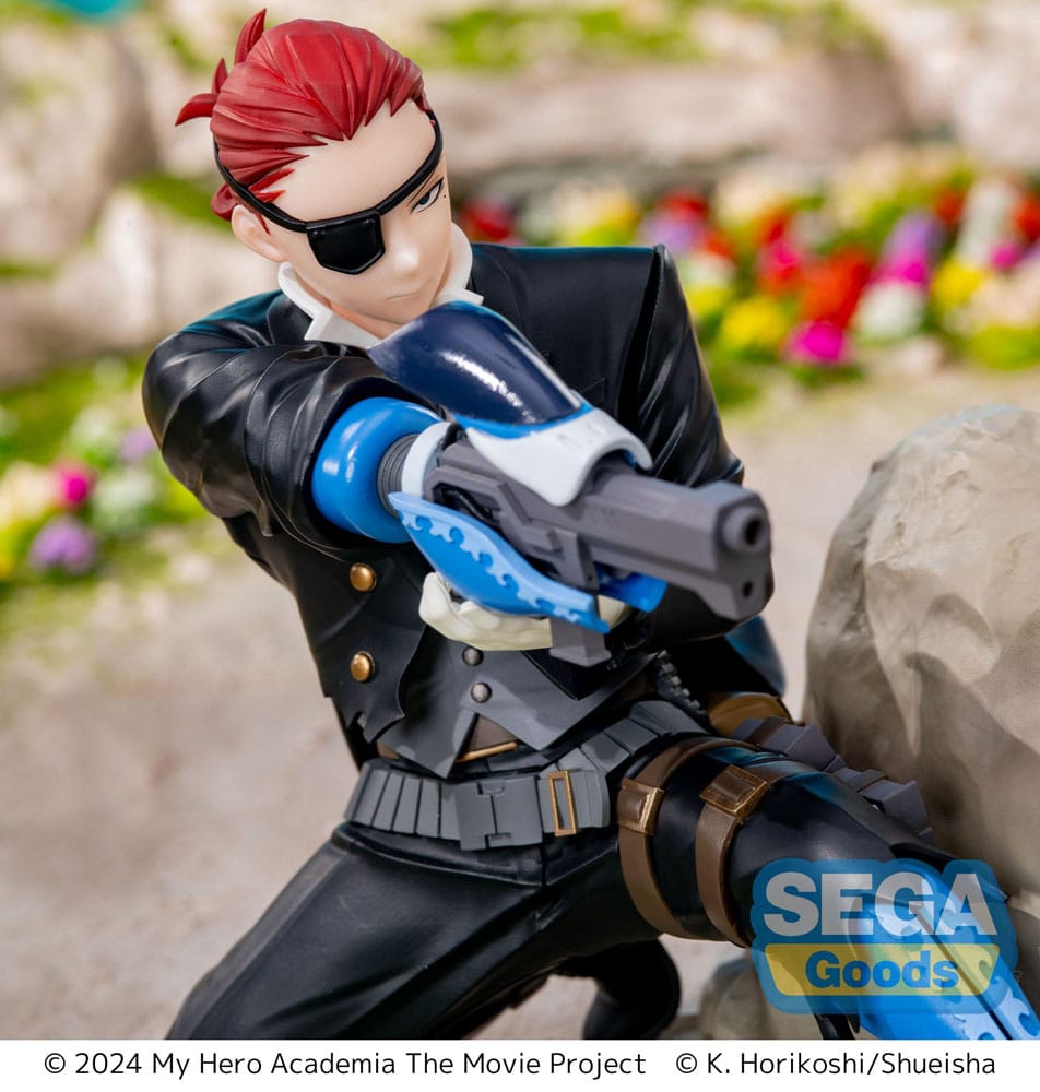 My Hero Academia: You're Next XrossLink PVC Statue Giulio Gandini 11 cm - Smalltinytoystore