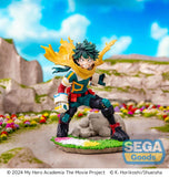 My Hero Academia: You're Next XrossLink PVC Statue Izuku Midoriya 14 cm - Smalltinytoystore