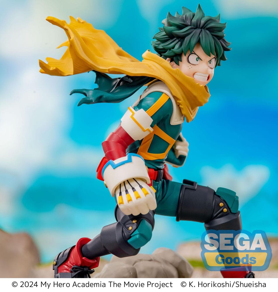 My Hero Academia: You're Next XrossLink PVC Statue Izuku Midoriya 14 cm - Smalltinytoystore