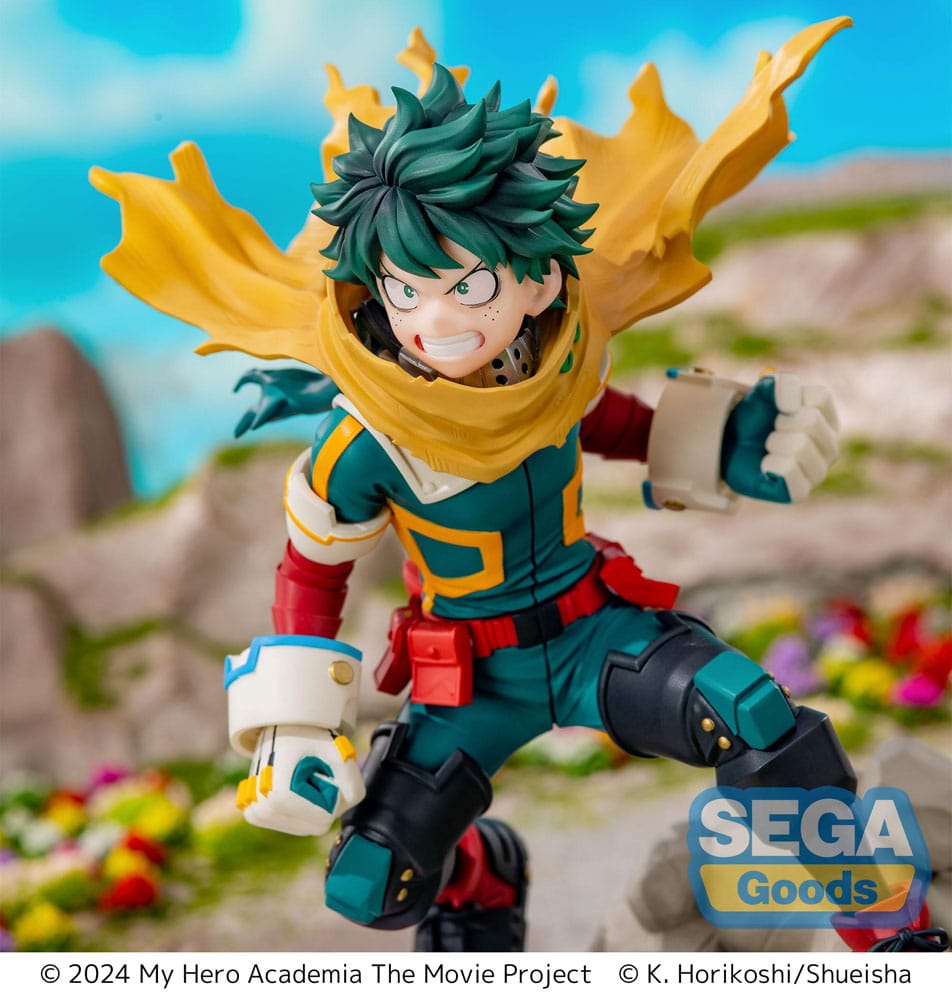 My Hero Academia: You're Next XrossLink PVC Statue Izuku Midoriya 14 cm - Smalltinytoystore