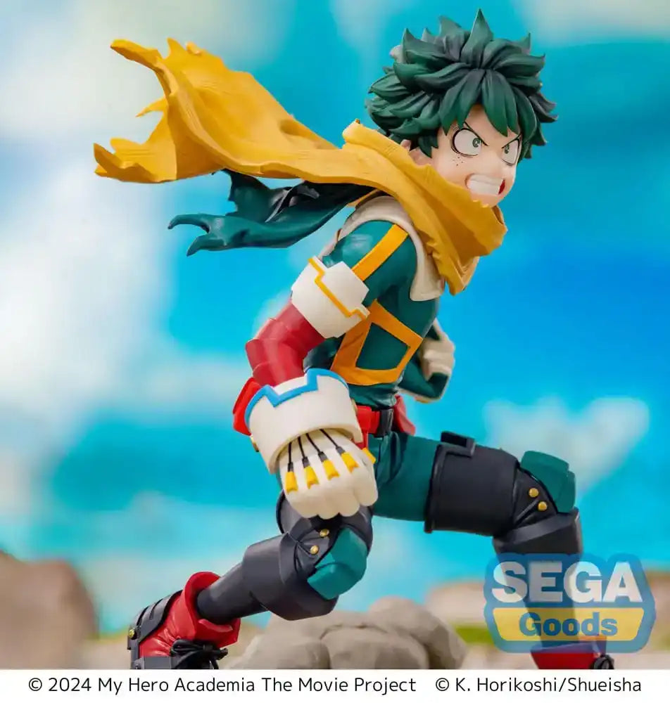 My Hero Academia: You're Next XrossLink PVC Statue Izuku Midoriya 14 cm - Smalltinytoystore