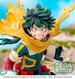 My Hero Academia: You're Next XrossLink PVC Statue Izuku Midoriya 14 cm - Smalltinytoystore