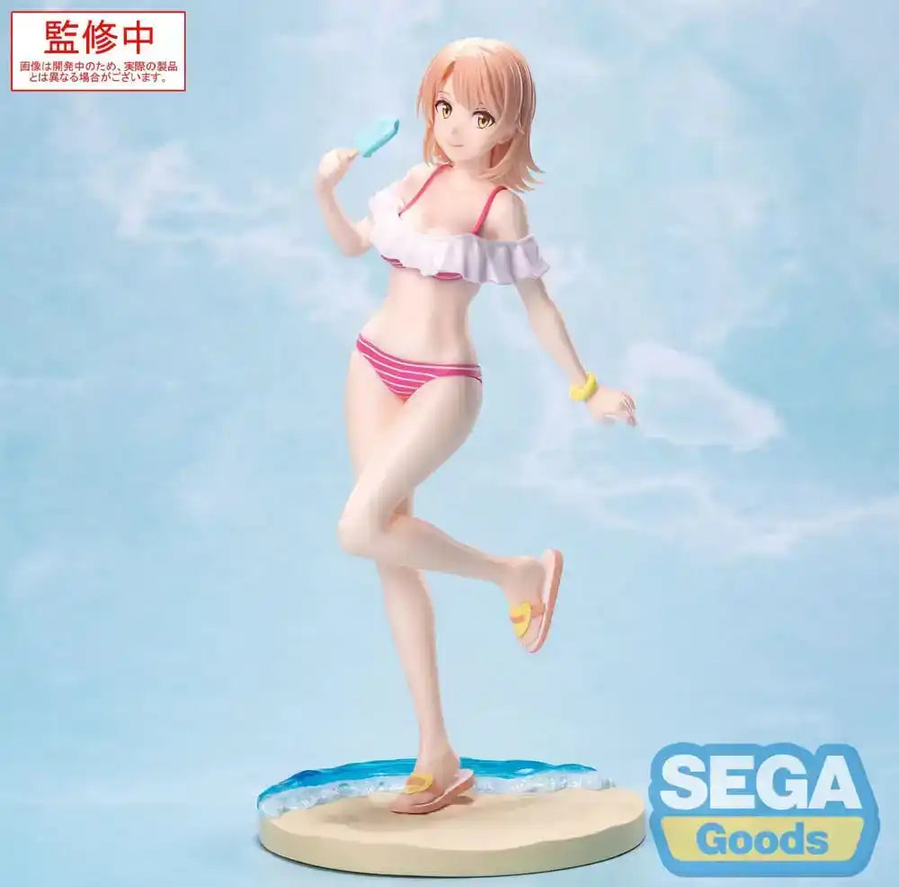 My Teen Romantic Comedy SNAFU Climax Luminasta PVC Statue Iroha Isshiki Midsummer Tokyo Bay 20 cm - Smalltinytoystore