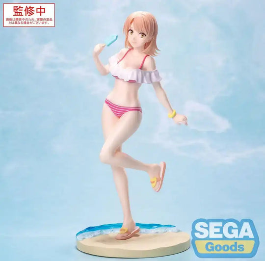 My Teen Romantic Comedy SNAFU Climax Luminasta PVC Statue Iroha Isshiki Midsummer Tokyo Bay 20 cm - Smalltinytoystore