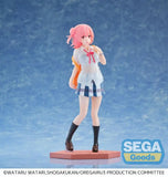 My Teen Romantic Comedy SNAFU Climax XStellar PVC Statue Yui Yuigahama After School Rain 21 cm