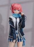 My Teen Romantic Comedy SNAFU PVC Statue 1/7 Yui Yuigahama: Light Novel Ver. 24 cm - Smalltinytoystore