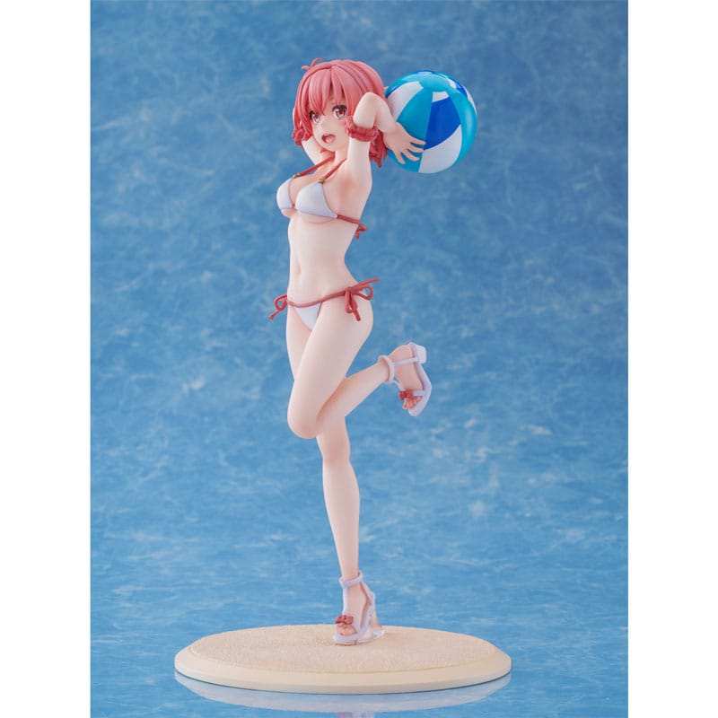 My Teen Romantic Comedy SNAFU Too PVC Statue 1/6 Yui Yuigahama Swimsuit ver. 24 cm - Smalltinytoystore