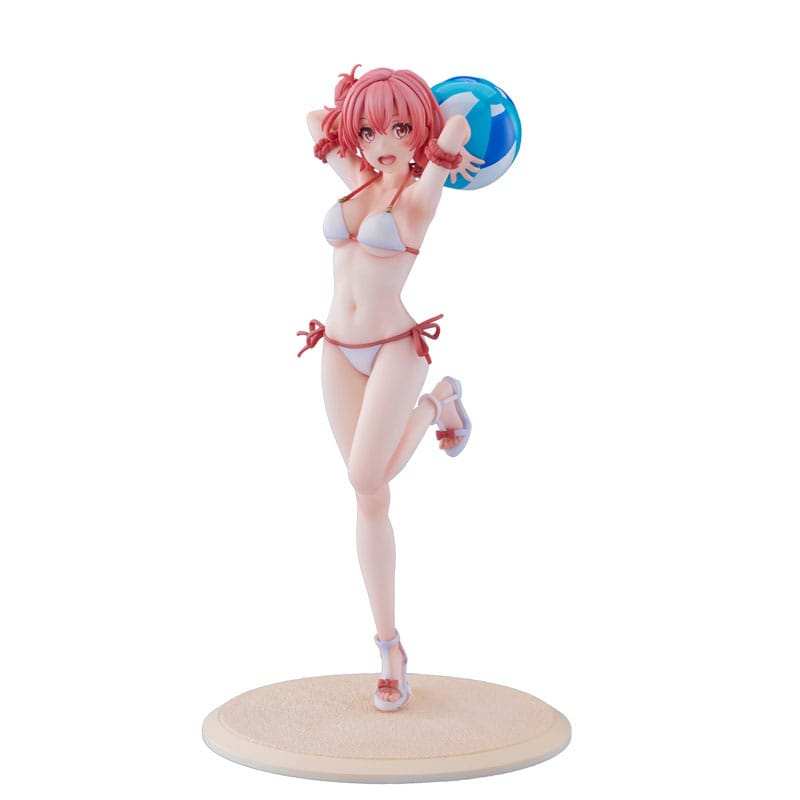 My Teen Romantic Comedy SNAFU Too PVC Statue 1/6 Yui Yuigahama Swimsuit ver. 24 cm - Smalltinytoystore