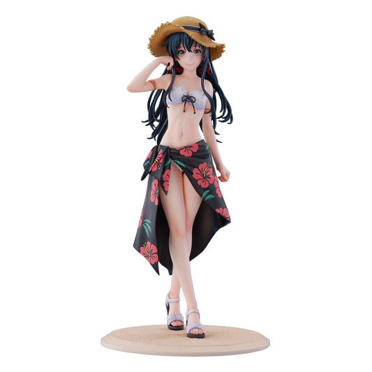 My Teen Romantic Comedy SNAFU Too PVC Statue 1/6 Yukino Yukinoshita Swimsuit Ver. 26 cm - Smalltinytoystore