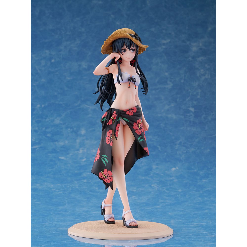 My Teen Romantic Comedy SNAFU Too PVC Statue 1/6 Yukino Yukinoshita Swimsuit Ver. 26 cm - Smalltinytoystore