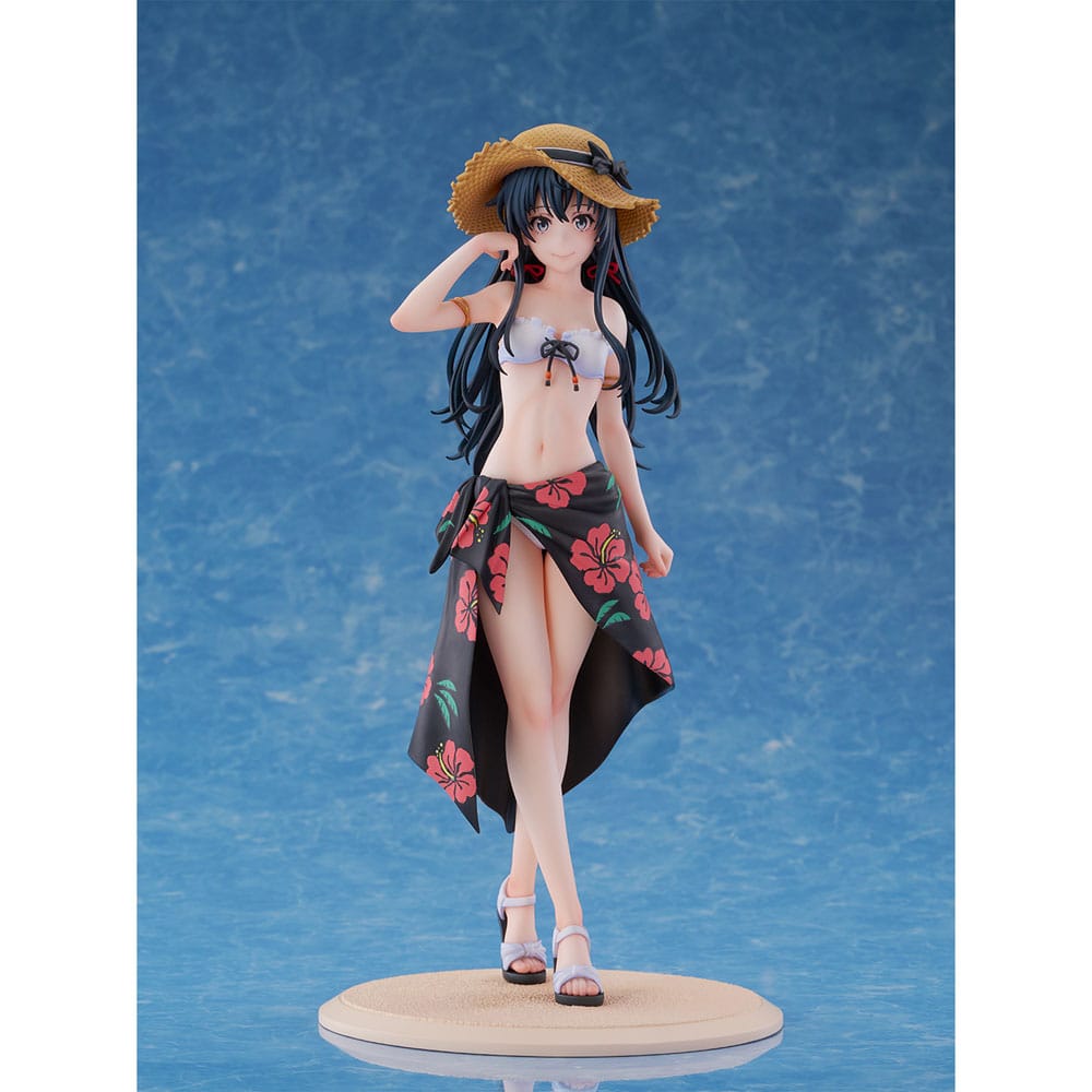 My Teen Romantic Comedy SNAFU Too PVC Statue 1/6 Yukino Yukinoshita Swimsuit Ver. 26 cm - Smalltinytoystore