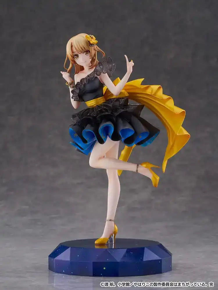 My Youth Romantic Comedy Is Wrong As I Expected. Final PVC Statue 1/7 Iroha Isshiki Starry Dress Ver. 24 cm - Smalltinytoystore