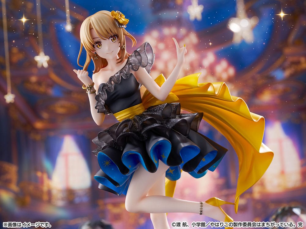 My Youth Romantic Comedy Is Wrong As I Expected. Final PVC Statue 1/7 Iroha Isshiki Starry Dress Ver. 24 cm - Smalltinytoystore