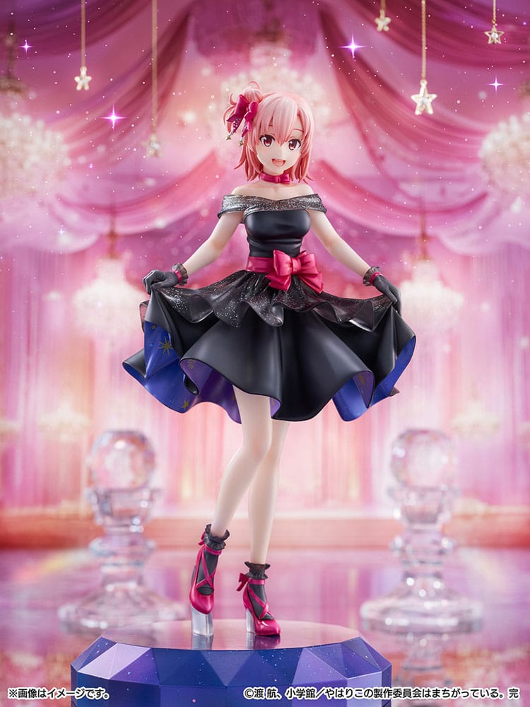 My Youth Romantic Comedy Is Wrong As I Expected. PVC Statue 1/7 Final Yui Yuigahama Starry Dress Ver. 26 cm - Smalltinytoystore