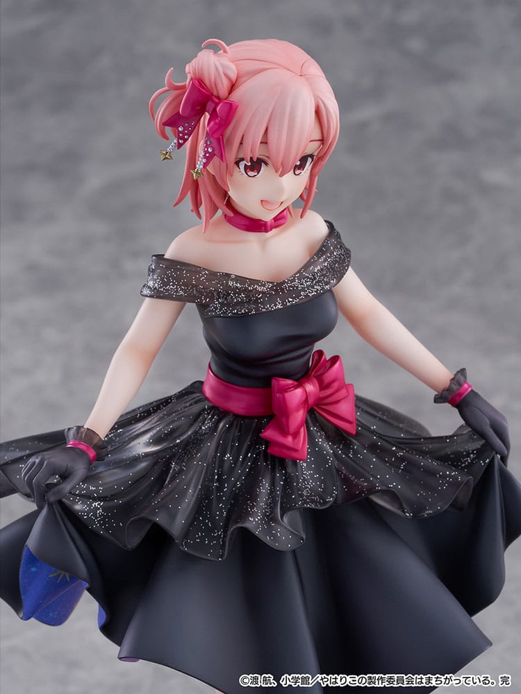 My Youth Romantic Comedy Is Wrong As I Expected. PVC Statue 1/7 Final Yui Yuigahama Starry Dress Ver. 26 cm - Smalltinytoystore