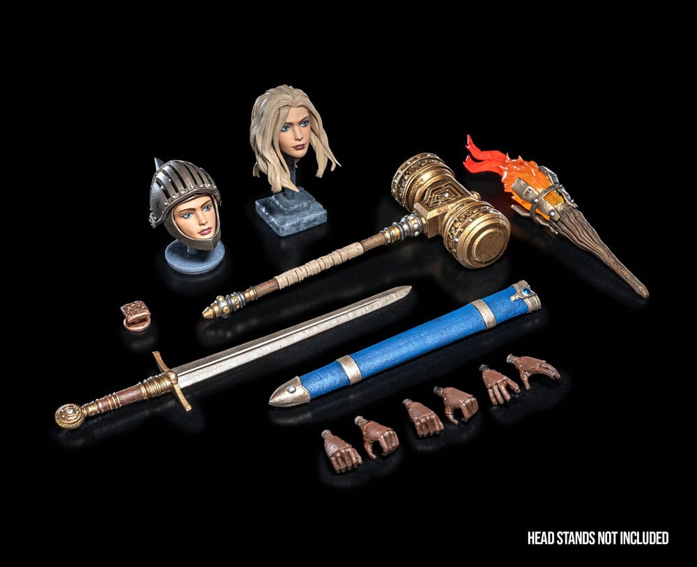 Mythic Legions Horror of Einsamall Actionfigur Commander Igraine - Smalltinytoystore