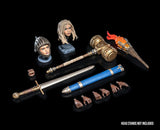 Mythic Legions Horror of Einsamall Actionfigur Commander Igraine - Smalltinytoystore