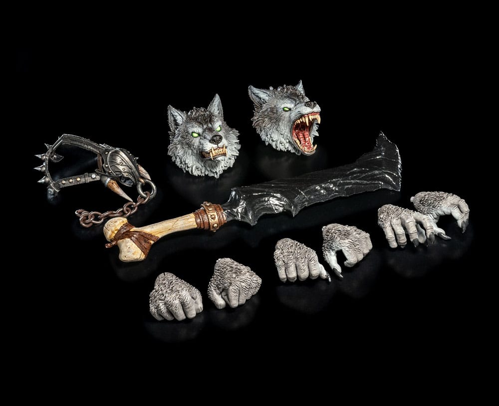 Mythic Legions Horror of Einsamall Actionfigur Garmyr the Horror of Einsamall Ogre-scale - Smalltinytoystore