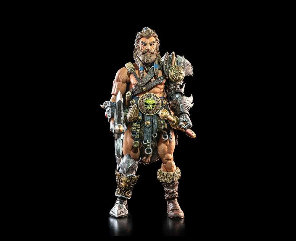 Mythic Legions: Rising Sons Actionfigur Attlus the Conqueror Ver. 2 15 cm - Smalltinytoystore