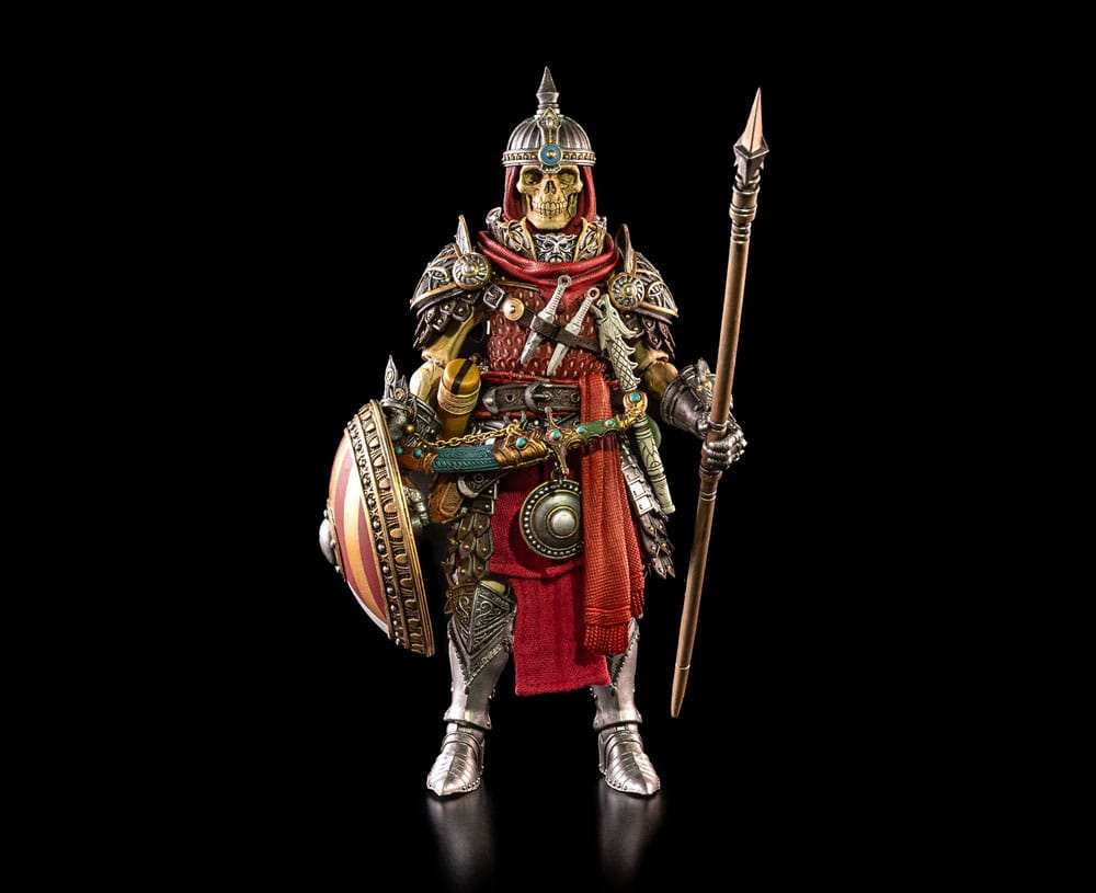 Mythic Legions: Rising Sons Actionfigur Skapular the Cryptbreaker Ver. 2 15 cm - Smalltinytoystore