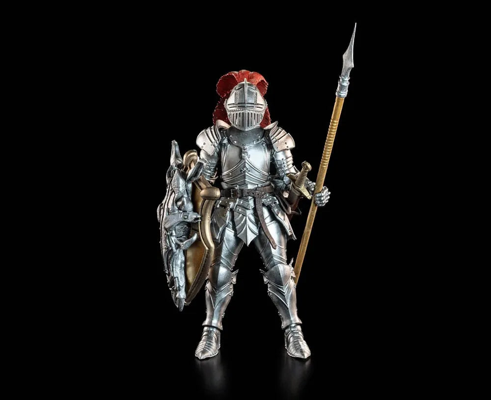 Mythic Legions: The First 10 Years Actionfigur Silver Knight Legion Builder 2 - Smalltinytoystore