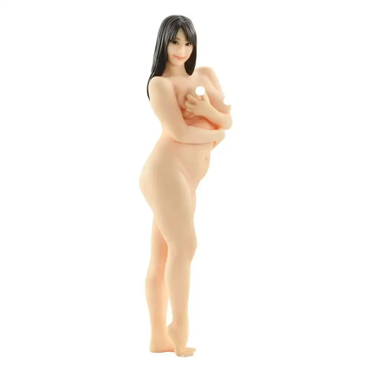 Naked Angel PLAMAX Plastic Model Kits 1/20 Hana Haruna 8 cm (re-run) - Smalltinytoystore